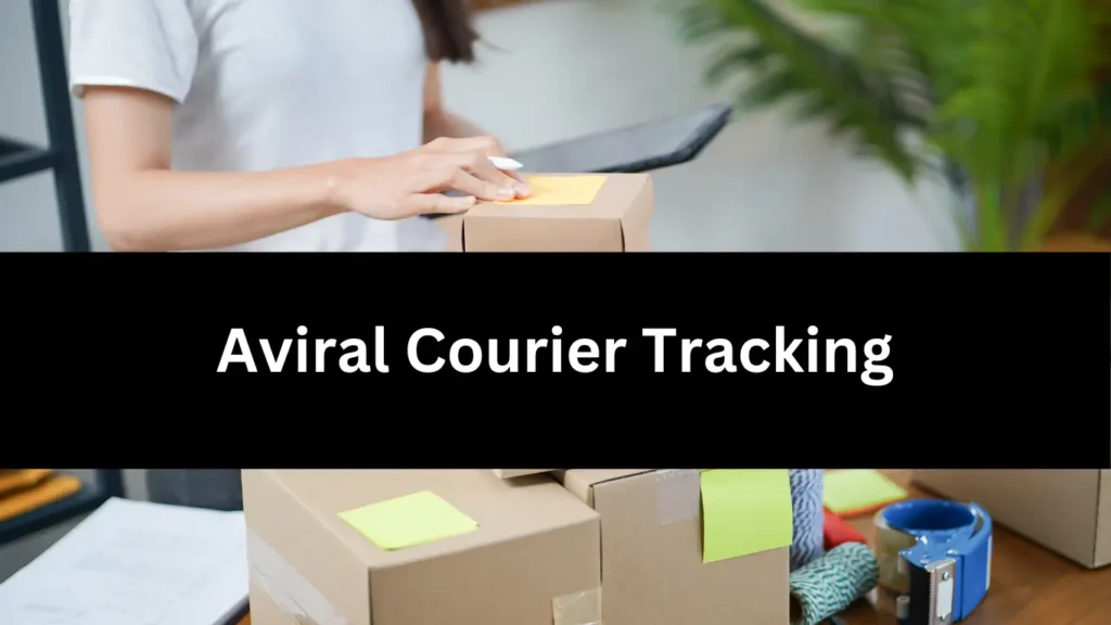 Aviral Courier Tracking