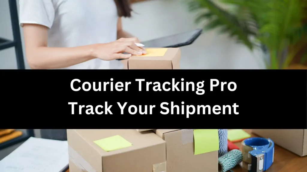 courier tracking