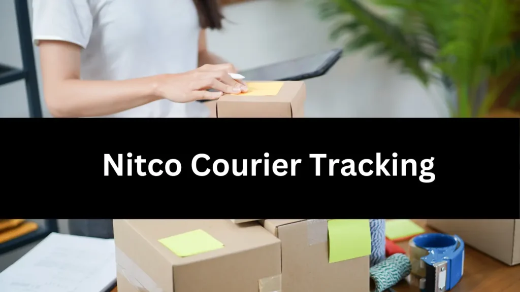 Nitco Courier Tracking