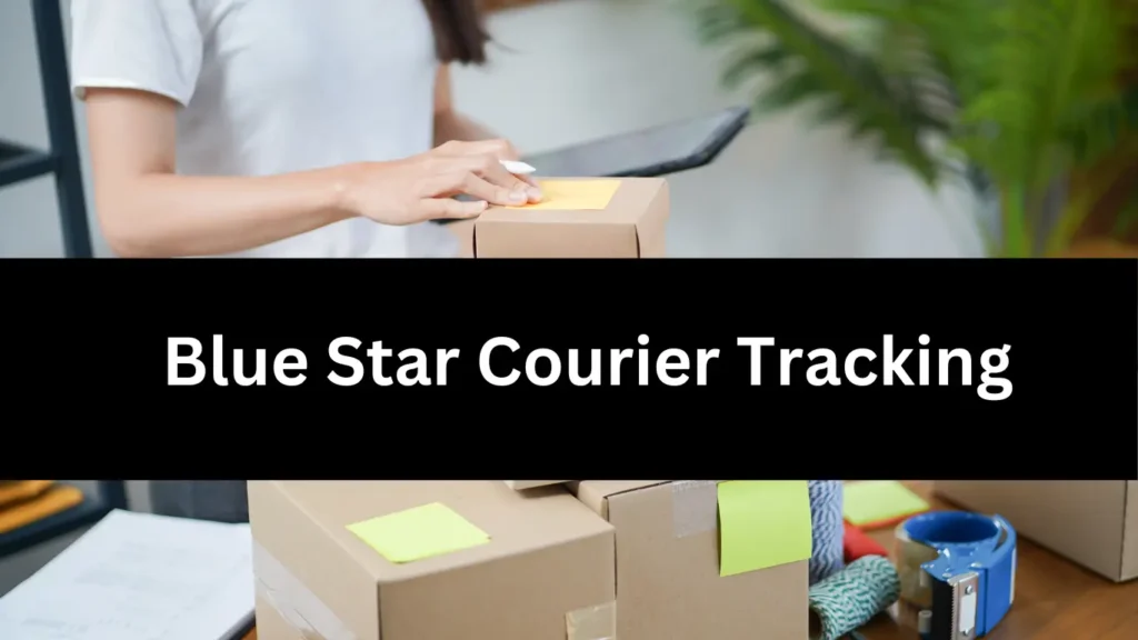 Blue Star Courier Tracking