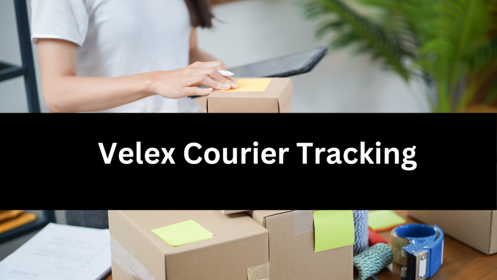 Velex Courier Tracking