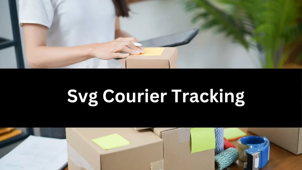 Svg courier tracking