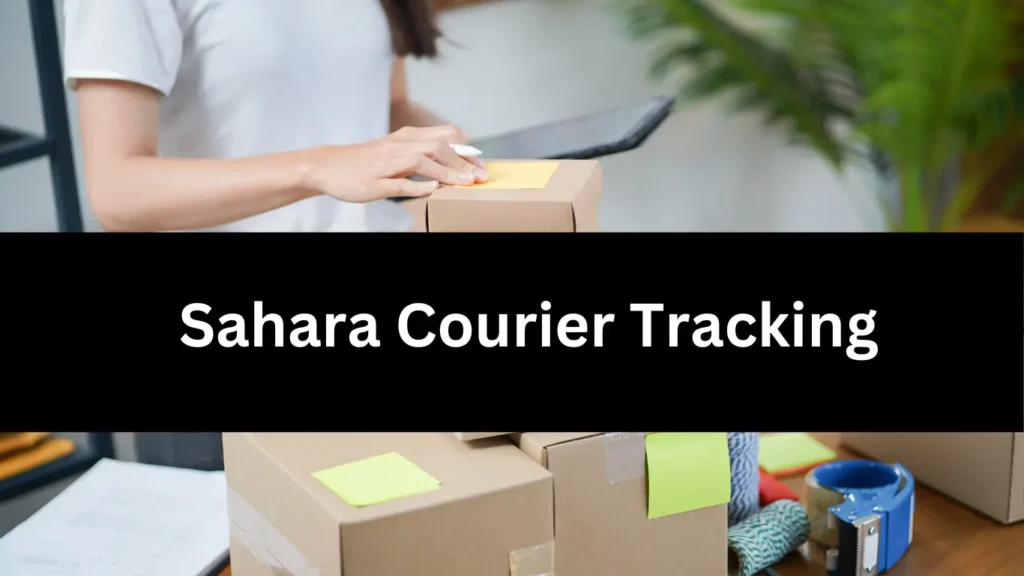Sahara courier tracking