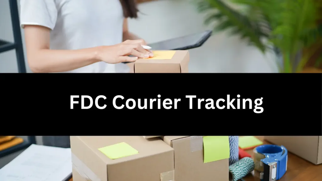 FDC Courier Tracking