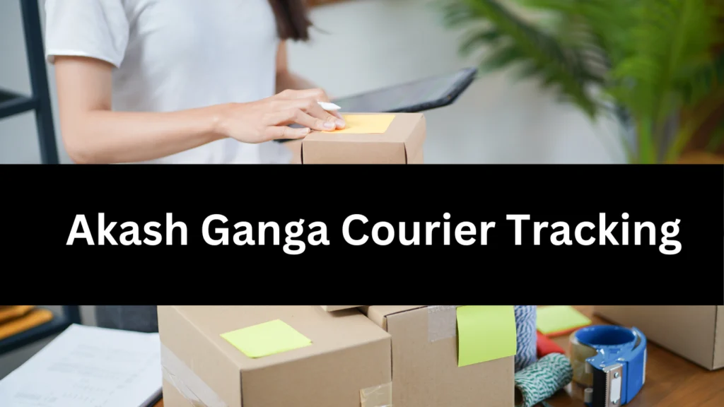 Akash Ganga Courier Tracking