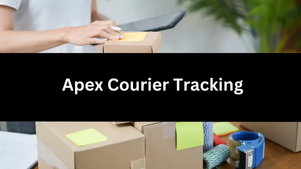 Apex courier tracking