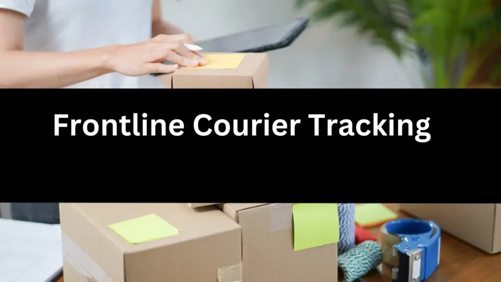 Frontline Courier Tracking
