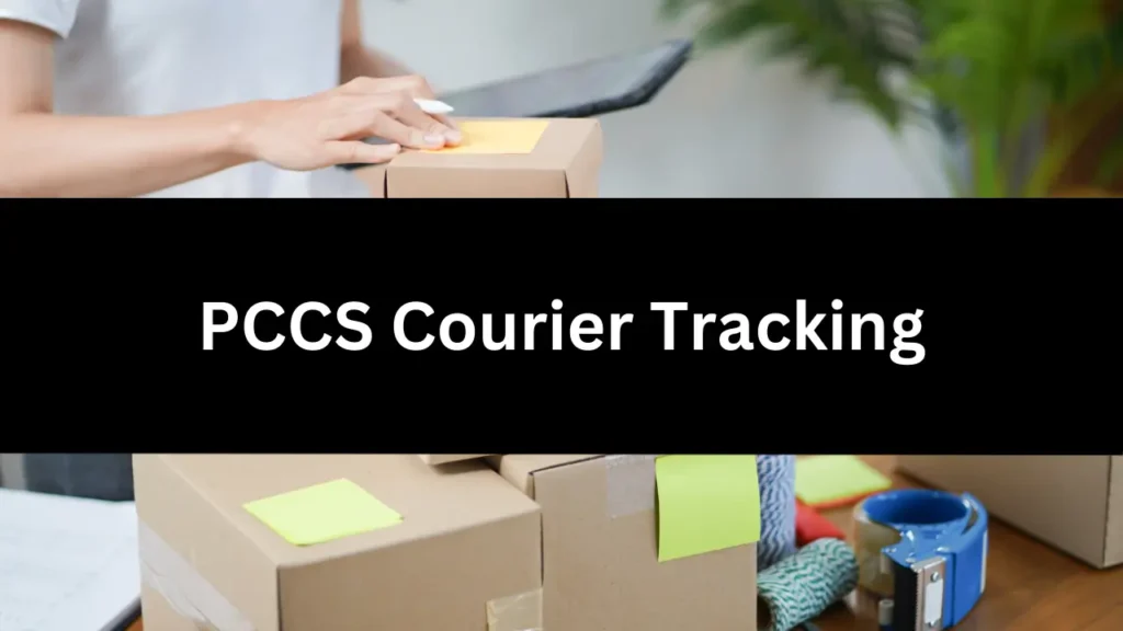 PCCS Courier Tracking