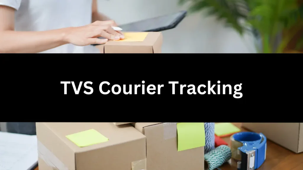 TVS Courier Tracking