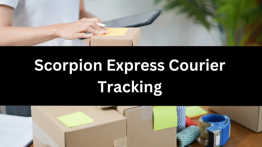 Scorpion Express Courier Tracking