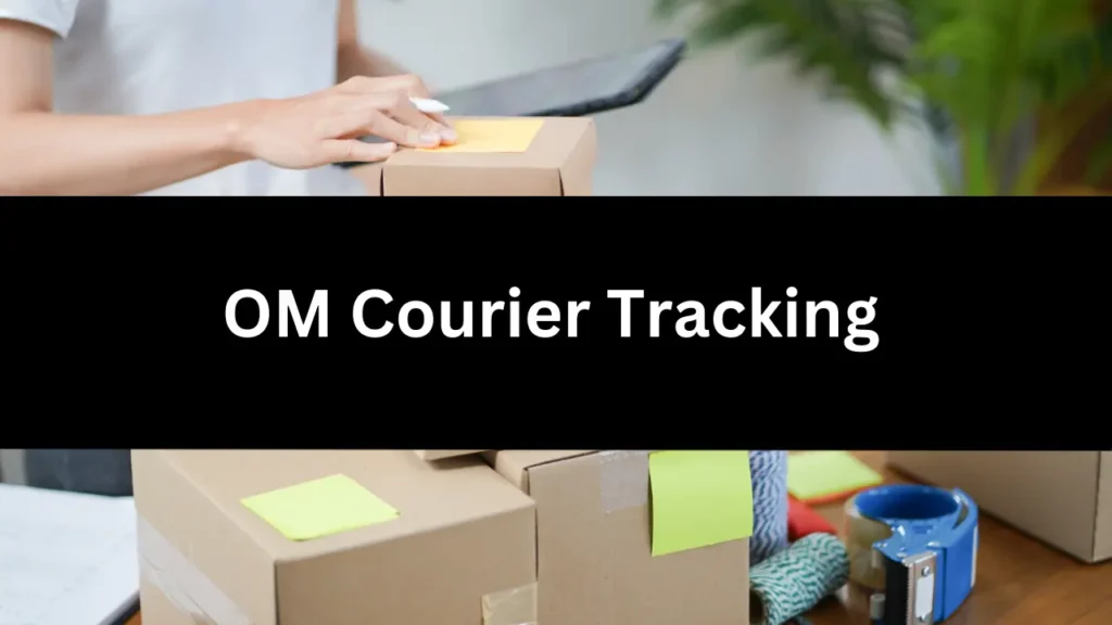 OM Courier Tracking