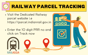 Railway Parcel Tracking