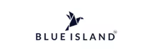 Blue Island Tracking Logo