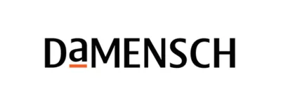 Damensch Order Tracking Logo