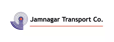 Jamnagar Transport Company Tracking Logo